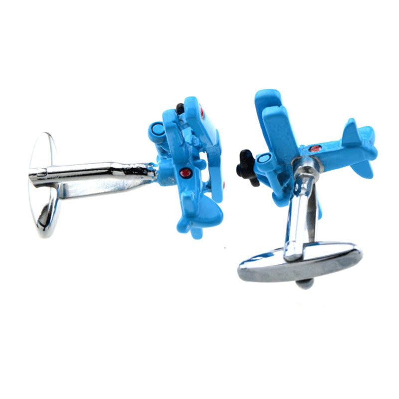 Military Tools Grease Baking Paint Cufflinks