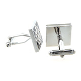 Enamel Dropping Glue Cufflinks