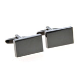 Plain Colour Metal Cufflinks