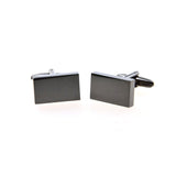 Plain Colour Metal Cufflinks