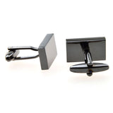 Plain Colour Metal Cufflinks