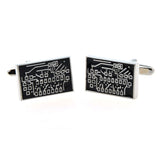 Military Tools Enamel Dropping Glue Cufflinks