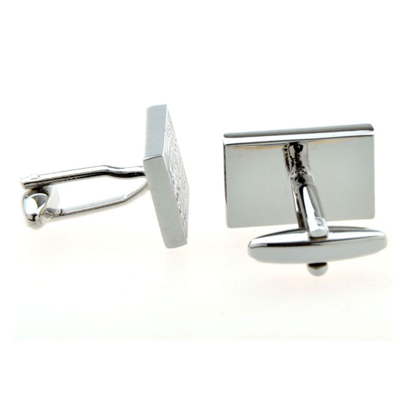 Military Tools Enamel Dropping Glue Cufflinks