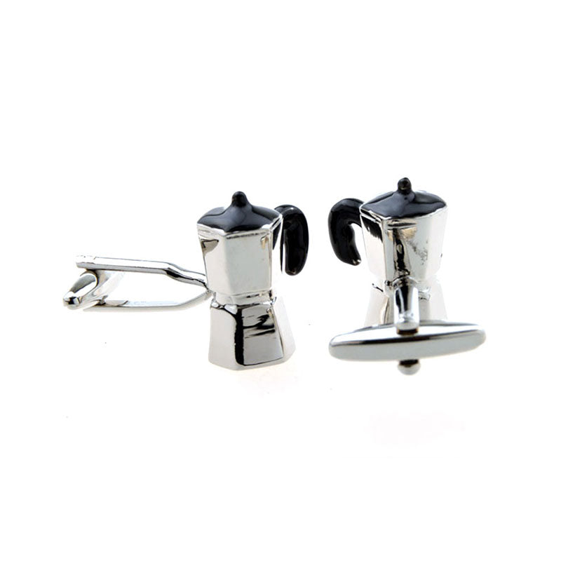 Military Tools Enamel Dropping Glue Cufflinks