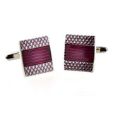 Enamel Dropping Glue Cufflinks