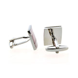 Enamel Dropping Glue Cufflinks
