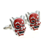 Enamel Dropping Glue Cufflinks