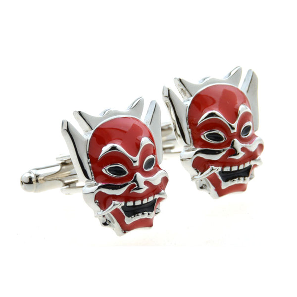 Enamel Dropping Glue Cufflinks