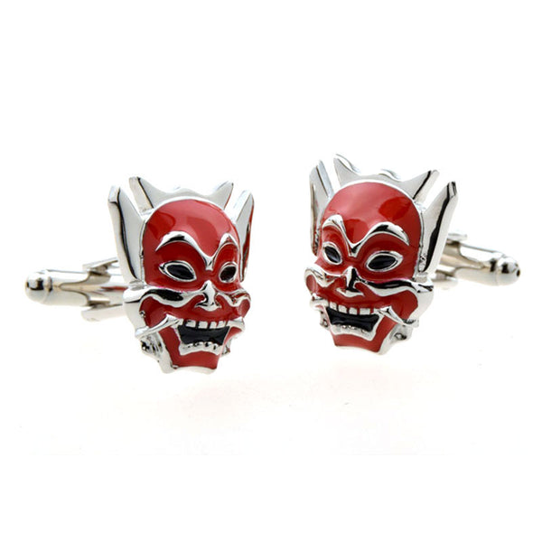 Enamel Dropping Glue Cufflinks