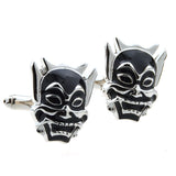 Enamel Dropping Glue Cufflinks