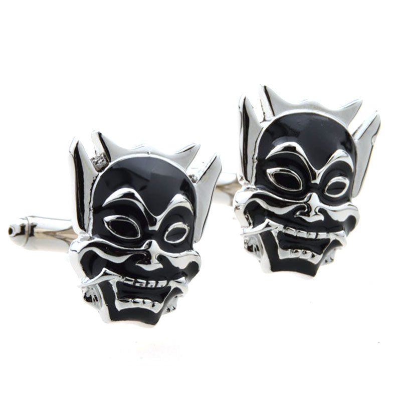 Enamel Dropping Glue Cufflinks