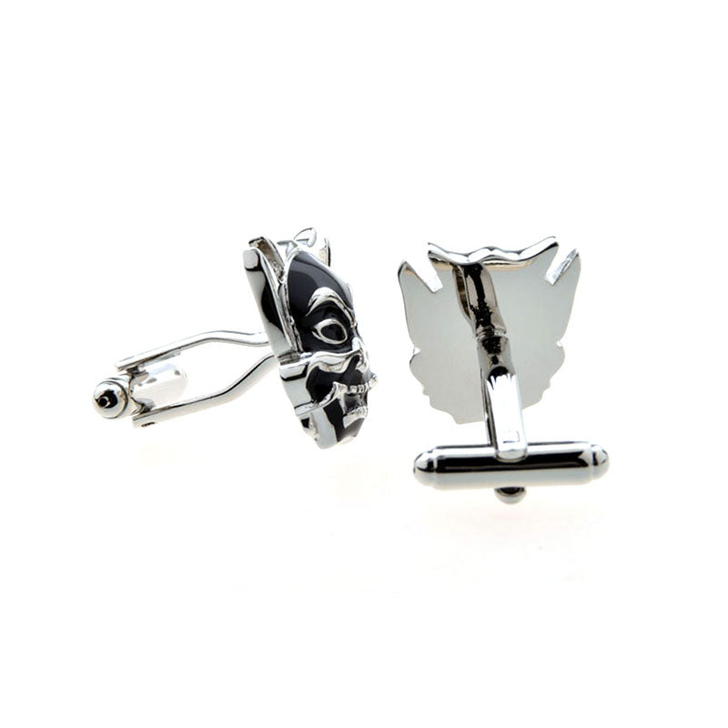 Enamel Dropping Glue Cufflinks