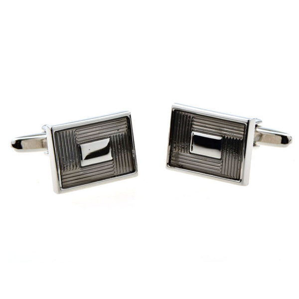 Enamel Dropping Glue Cufflinks