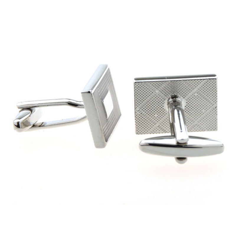 Enamel Dropping Glue Cufflinks
