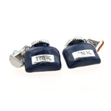 Military Tools Enamel Dropping Glue Cufflinks
