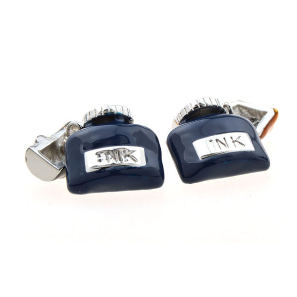 Military Tools Enamel Dropping Glue Cufflinks