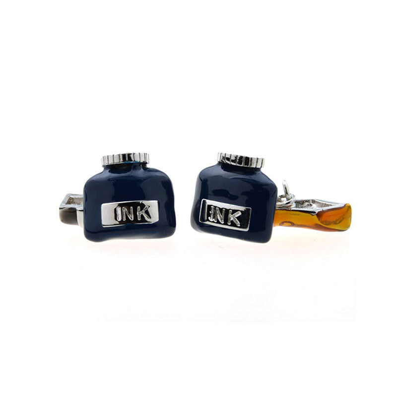 Military Tools Enamel Dropping Glue Cufflinks