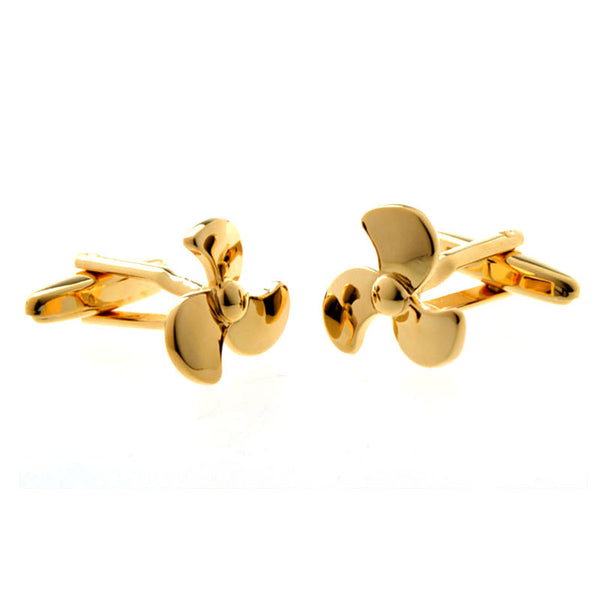 Military Tools Plain Colour Metal Cufflinks