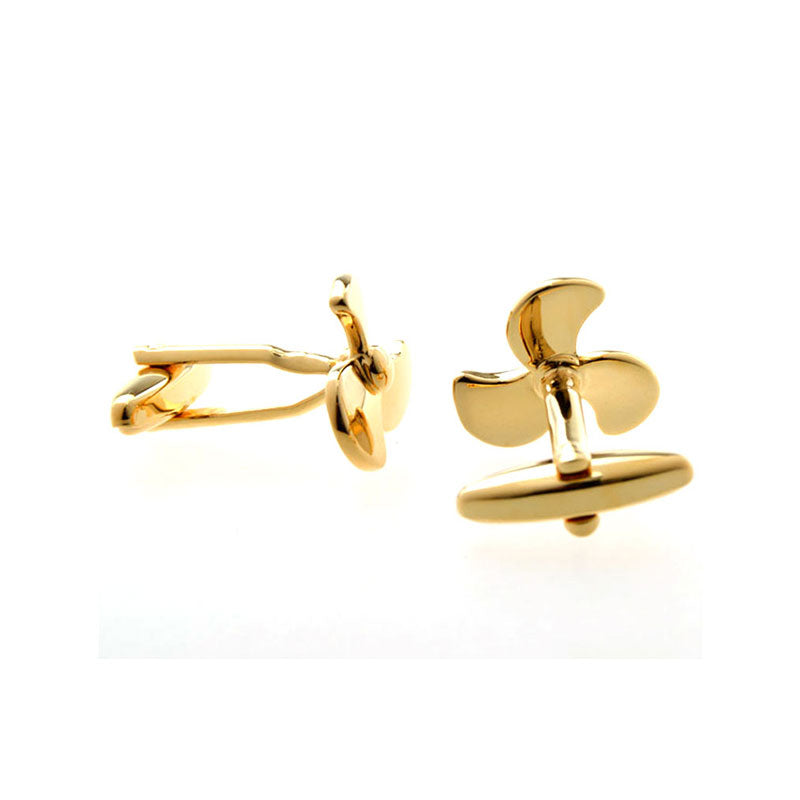 Military Tools Plain Colour Metal Cufflinks