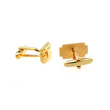 Plain Colour Metal Cufflinks