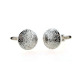 Plain Colour Metal Cufflinks