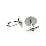 Plain Colour Metal Cufflinks