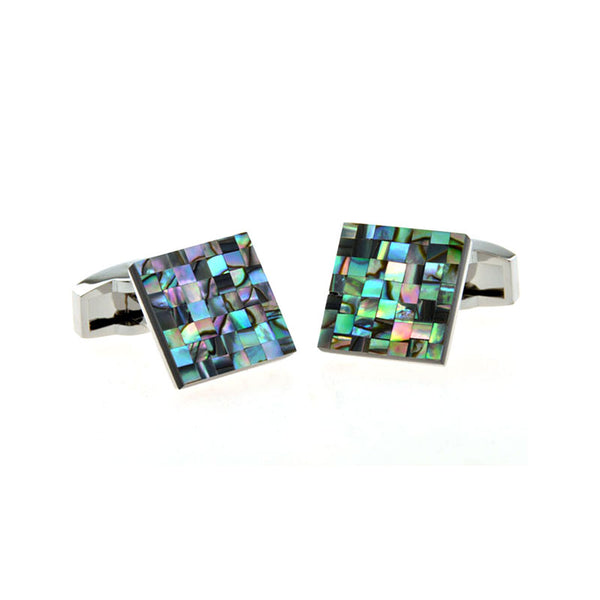 Shells Agate Cufflinks