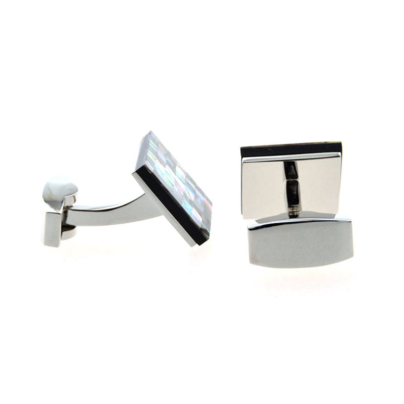 Shells Agate Cufflinks