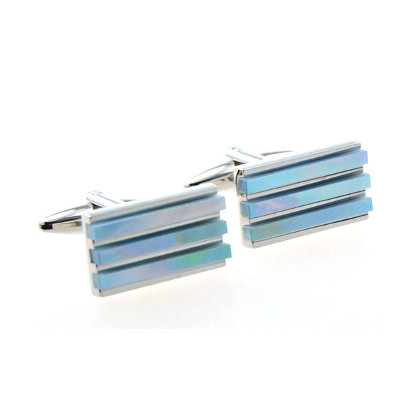 Shells Agate Cufflinks