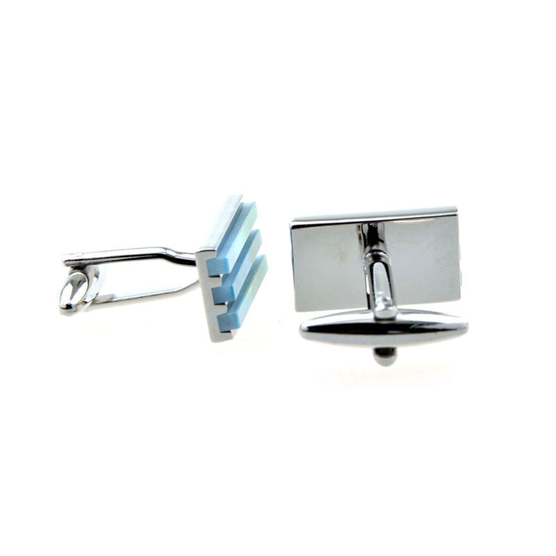 Shells Agate Cufflinks