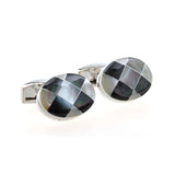 Shells Agate Cufflinks