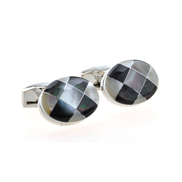 Shells Agate Cufflinks