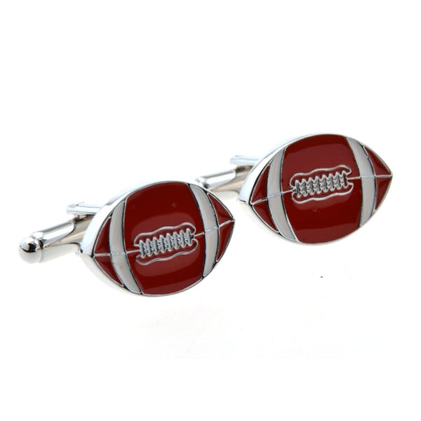 Enamel Dropping Glue Cufflinks