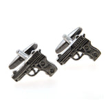 Military Tools Plain Colour Metal Cufflinks