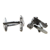 Military Tools Plain Colour Metal Cufflinks