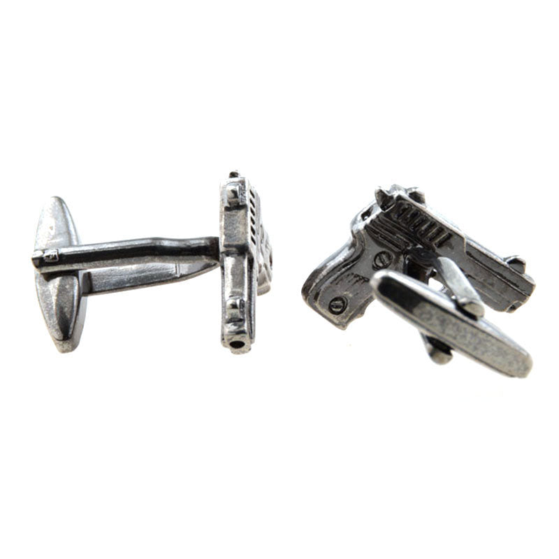 Military Tools Plain Colour Metal Cufflinks