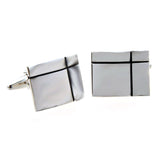 Enamel Dropping Glue Cufflinks