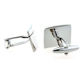 Enamel Dropping Glue Cufflinks