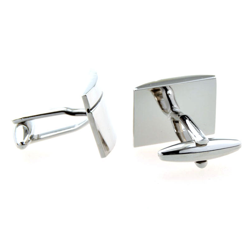 Enamel Dropping Glue Cufflinks