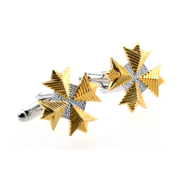 Animals Plants Plain Colour Metal Cufflinks
