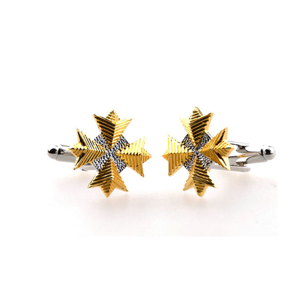 Animals Plants Plain Colour Metal Cufflinks