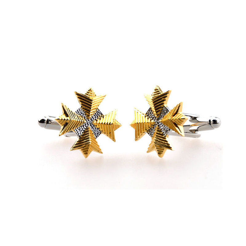 Animals Plants Plain Colour Metal Cufflinks