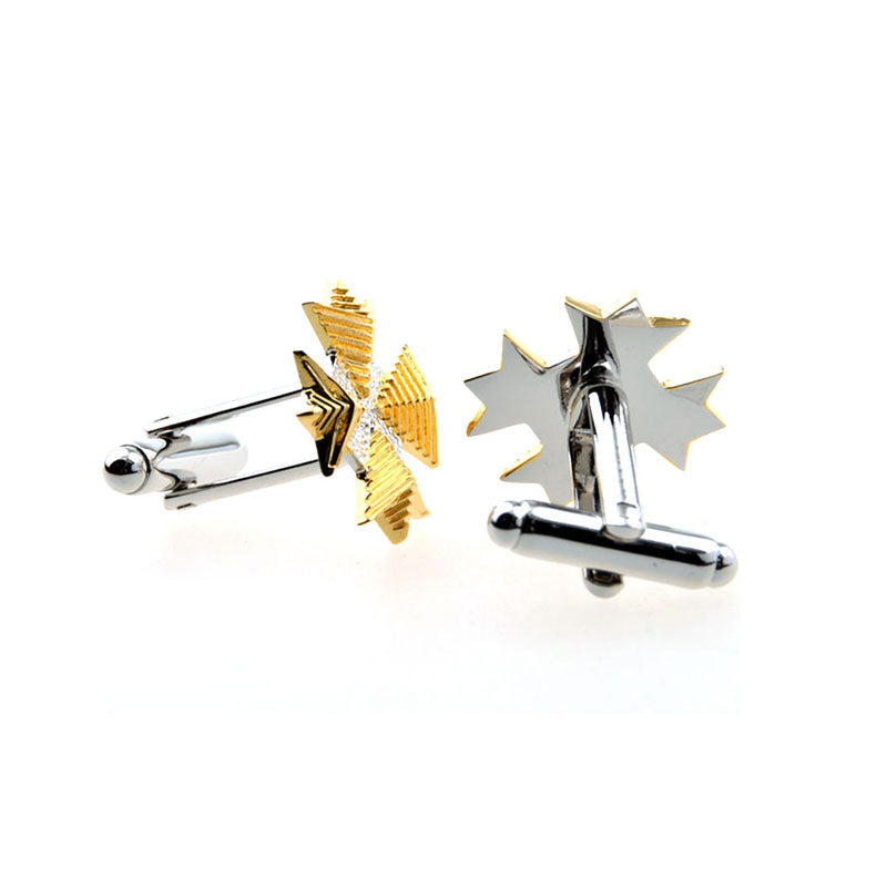Animals Plants Plain Colour Metal Cufflinks
