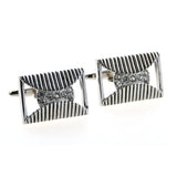 Enamel Dropping Glue Cufflinks