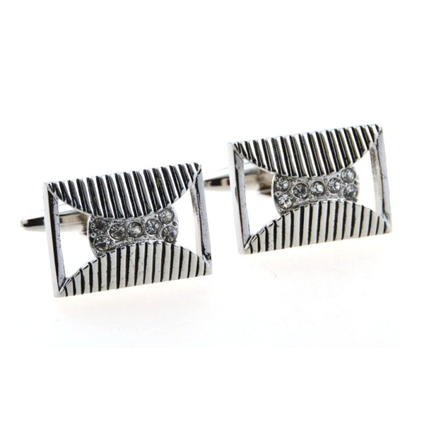 Enamel Dropping Glue Cufflinks