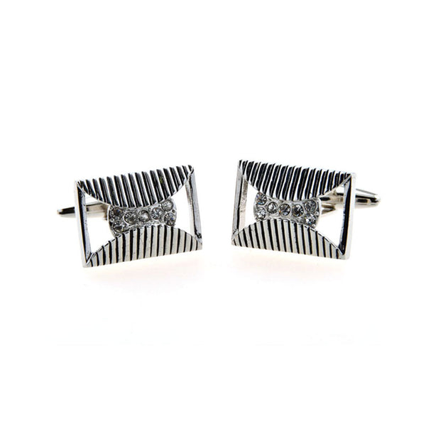 Enamel Dropping Glue Cufflinks