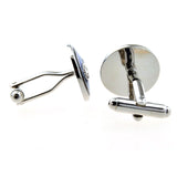 Car Logo Traffic Enamel Dropping Glue Cufflinks