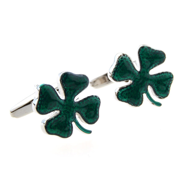 Animals Plants Enamel Dropping Glue Cufflinks