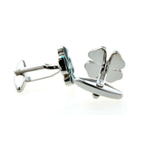 Animals Plants Enamel Dropping Glue Cufflinks