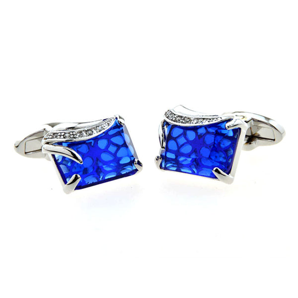 Cateye Glass Cufflinks